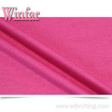 Plain Dye Manufactures Single Jersey Knit Rayon Fabric